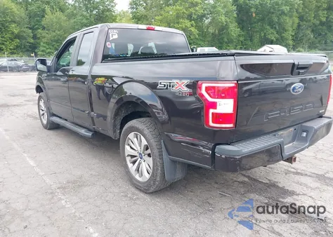 2018 Ford F-150 Xl from USA, damaged, VIN 1FTEX1EP7JFB47895